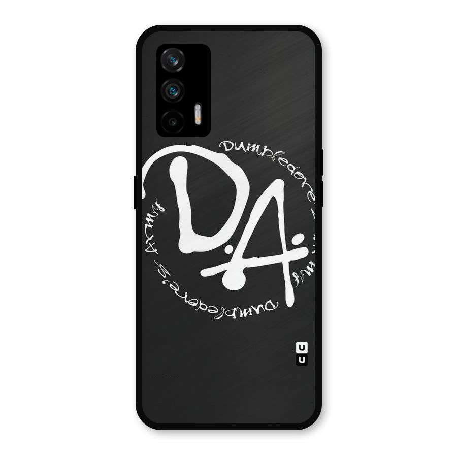 Army Strong Metal Back Case for Realme GT 5G