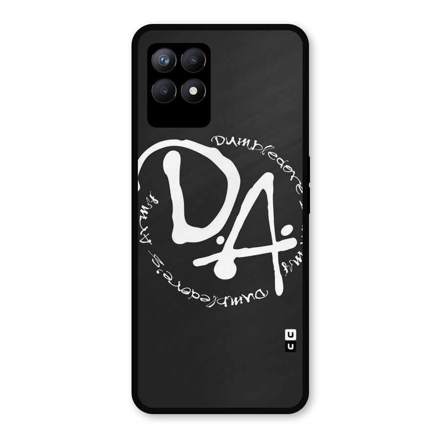 Army Strong Metal Back Case for Realme Narzo 50