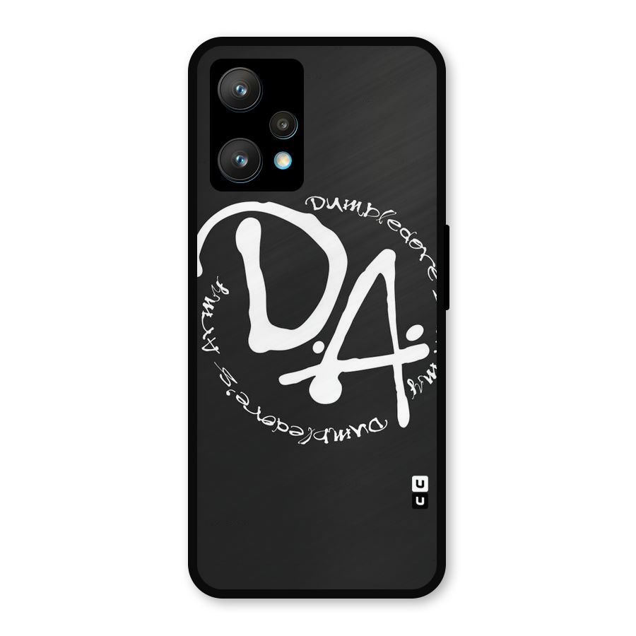 Army Strong Metal Back Case for Realme Narzo 50 Pro