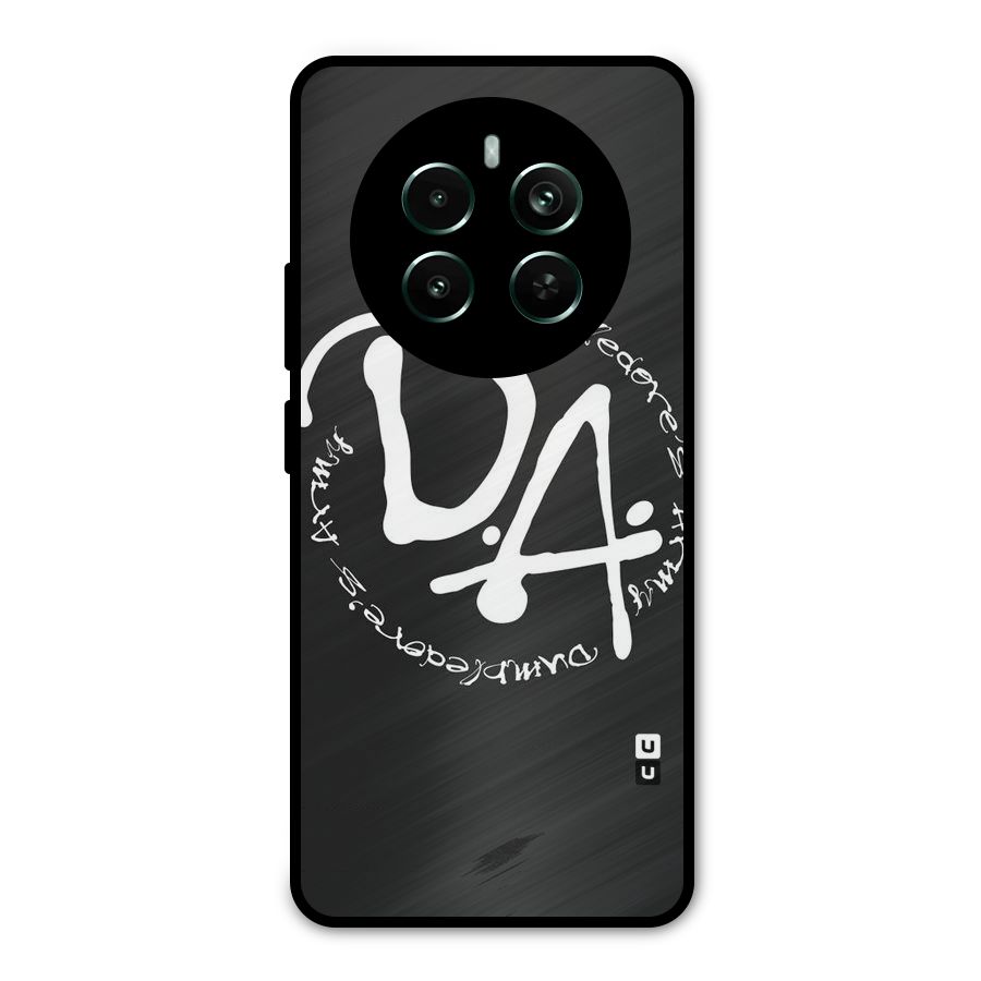 Army Strong Metal Back Case for Realme Narzo 70 Pro