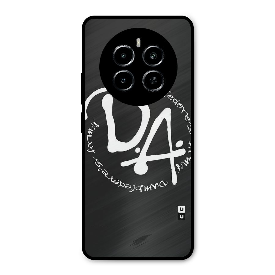 Army Strong Metal Back Case for Realme P1