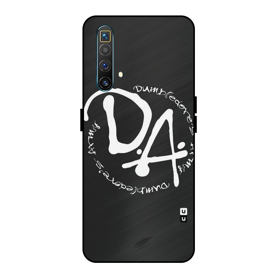 Army Strong Metal Back Case for Realme X3 SuperZoom