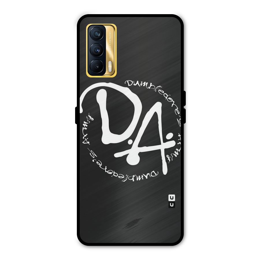 Army Strong Metal Back Case for Realme X7
