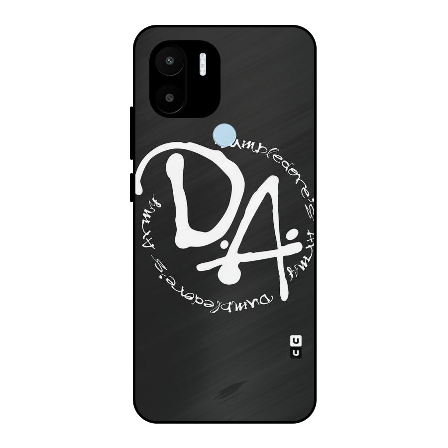 Army Strong Metal Back Case for Redmi A1+
