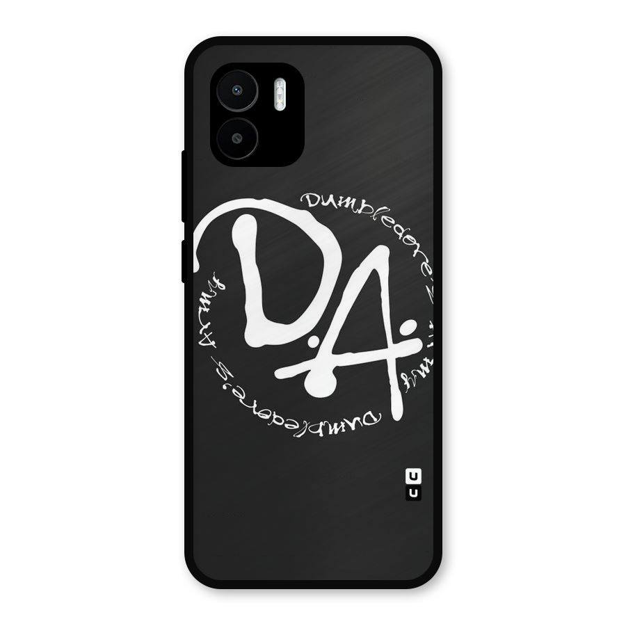 Army Strong Metal Back Case for Redmi A2