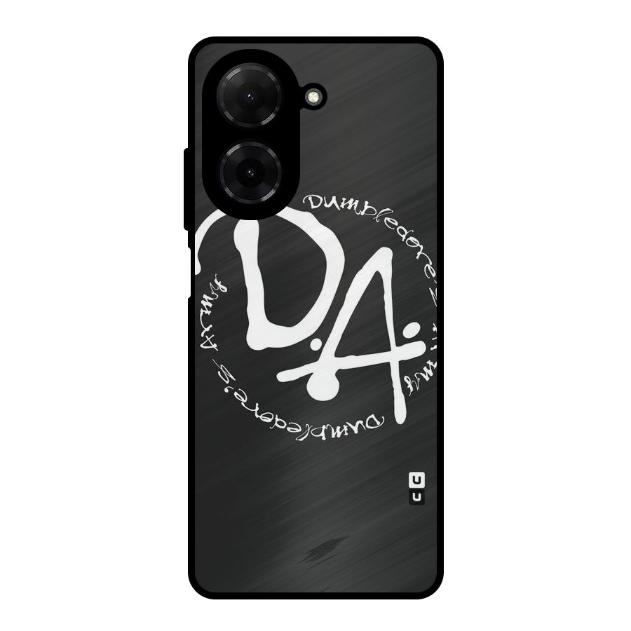 Army Strong Metal Back Case for Redmi A5 4G
