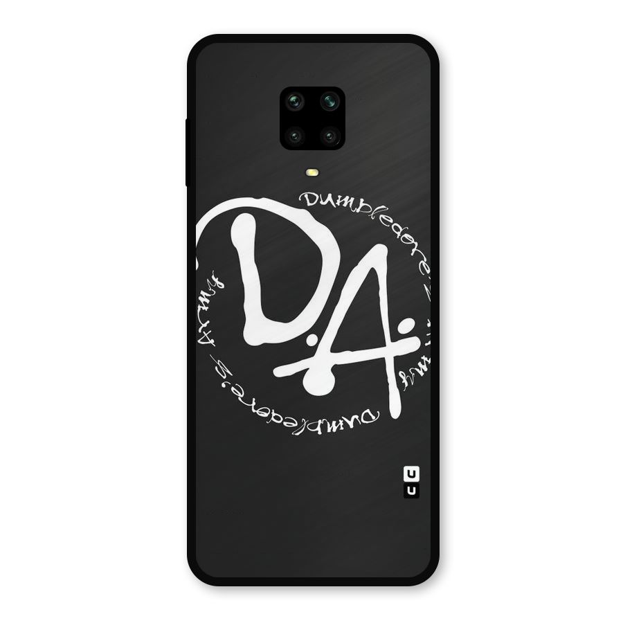 Army Strong Metal Back Case for Redmi Note 10 Lite