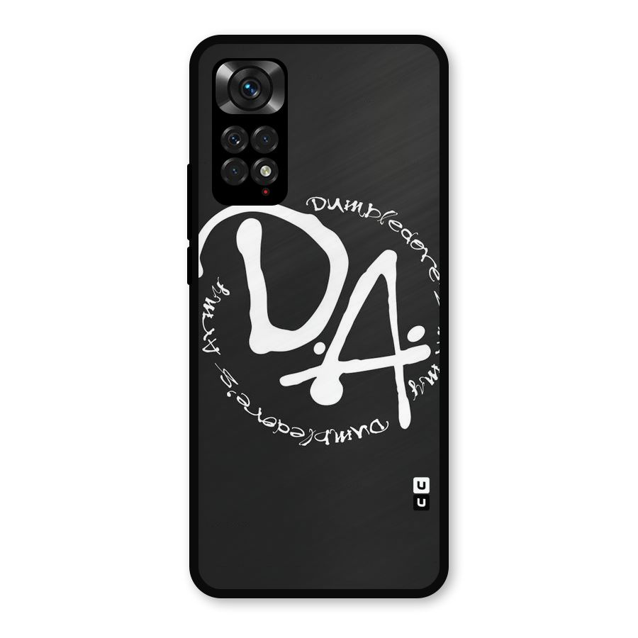 Army Strong Metal Back Case for Redmi Note 11s