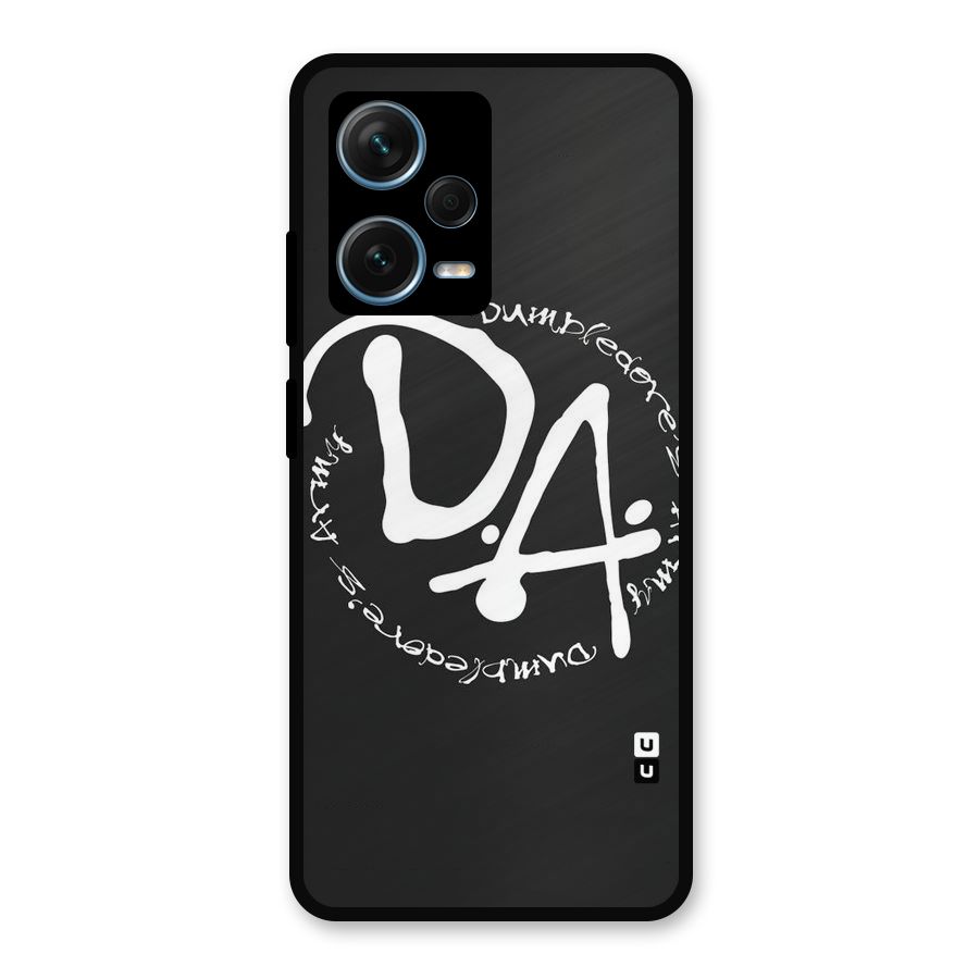 Army Strong Metal Back Case for Redmi Note 12 Pro Plus 5G