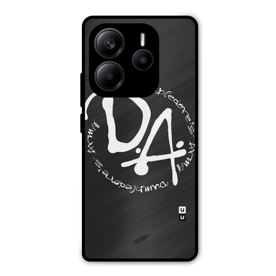 Army Strong Metal Back Case for Redmi Note 14 5G