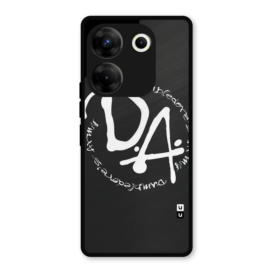 Army Strong Metal Back Case for Tecno Camon 20