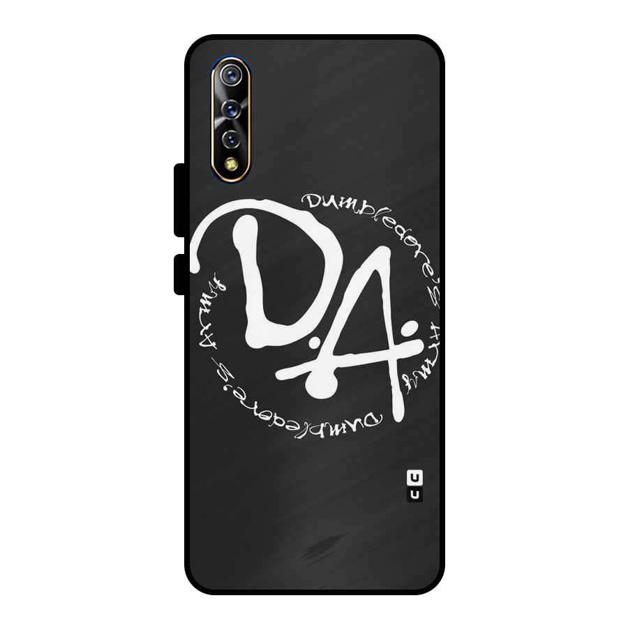 Army Strong Metal Back Case for Vivo S1