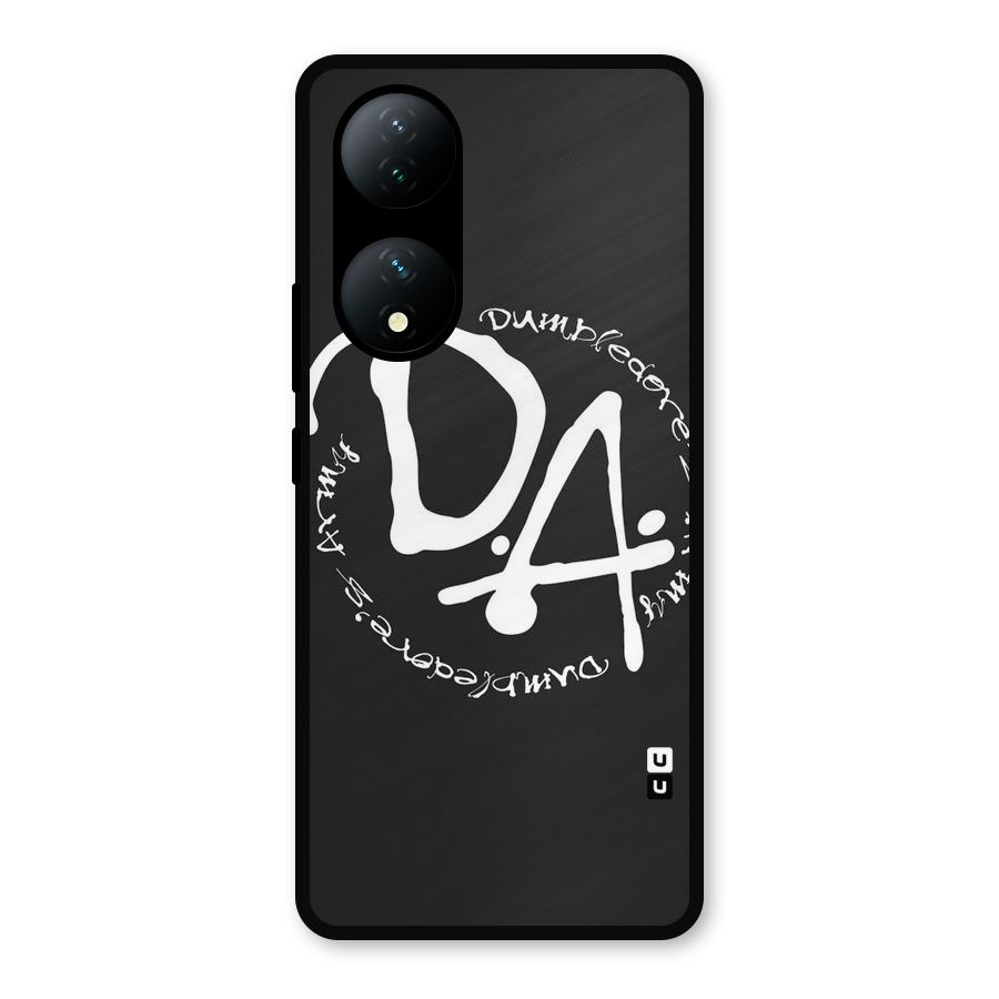 Army Strong Metal Back Case for Vivo T2