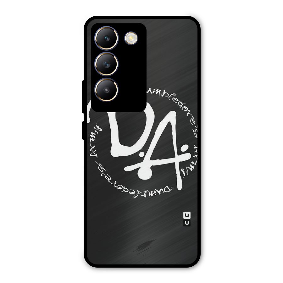 Army Strong Metal Back Case for Vivo T3 5G
