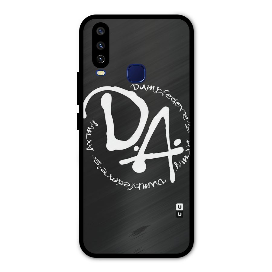 Army Strong Metal Back Case for Vivo V17