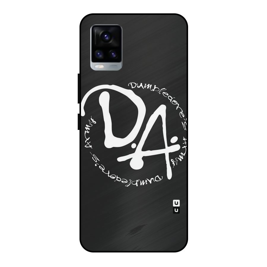 Army Strong Metal Back Case for Vivo V20