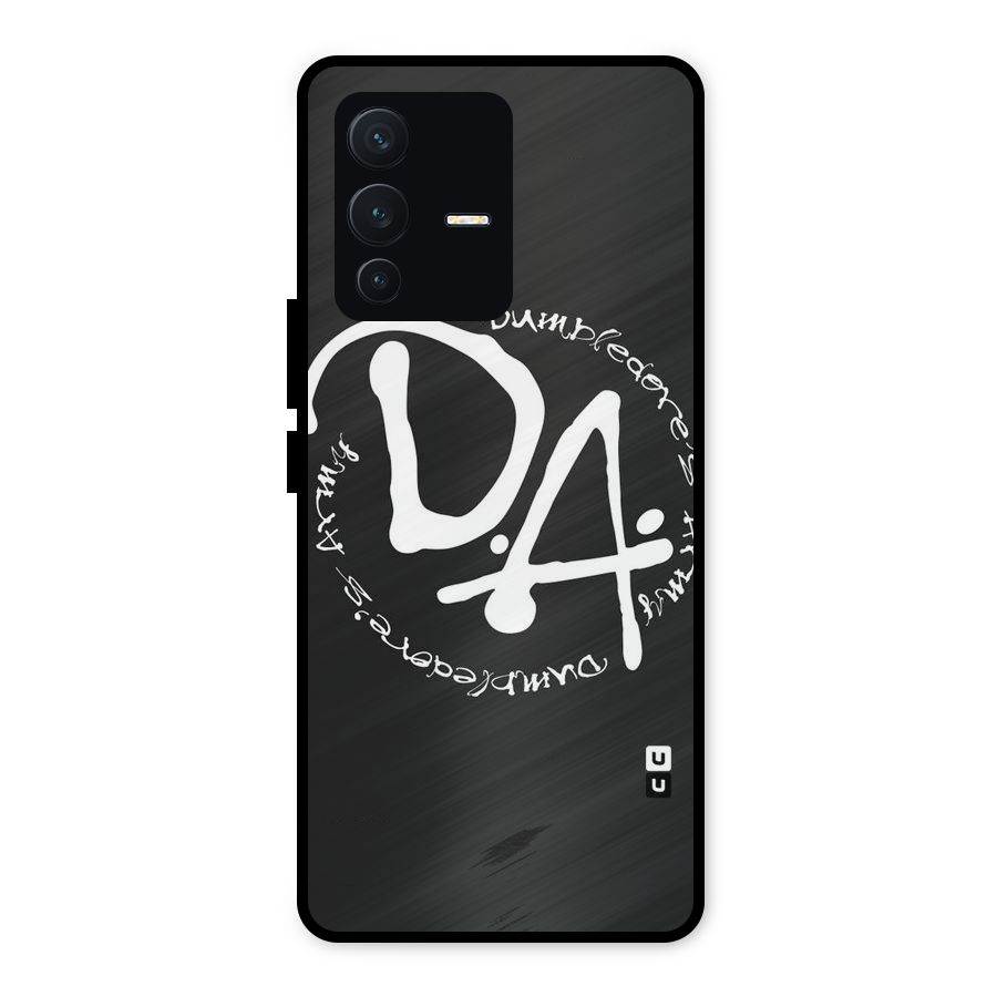 Army Strong Metal Back Case for Vivo V23 5G