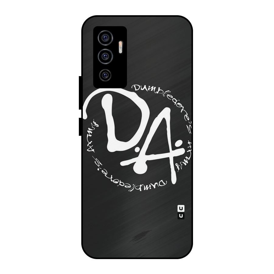 Army Strong Metal Back Case for Vivo V23e