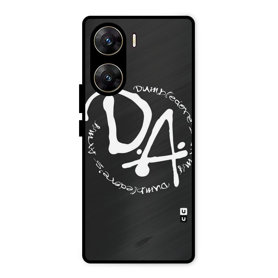 Army Strong Metal Back Case for Vivo V29e
