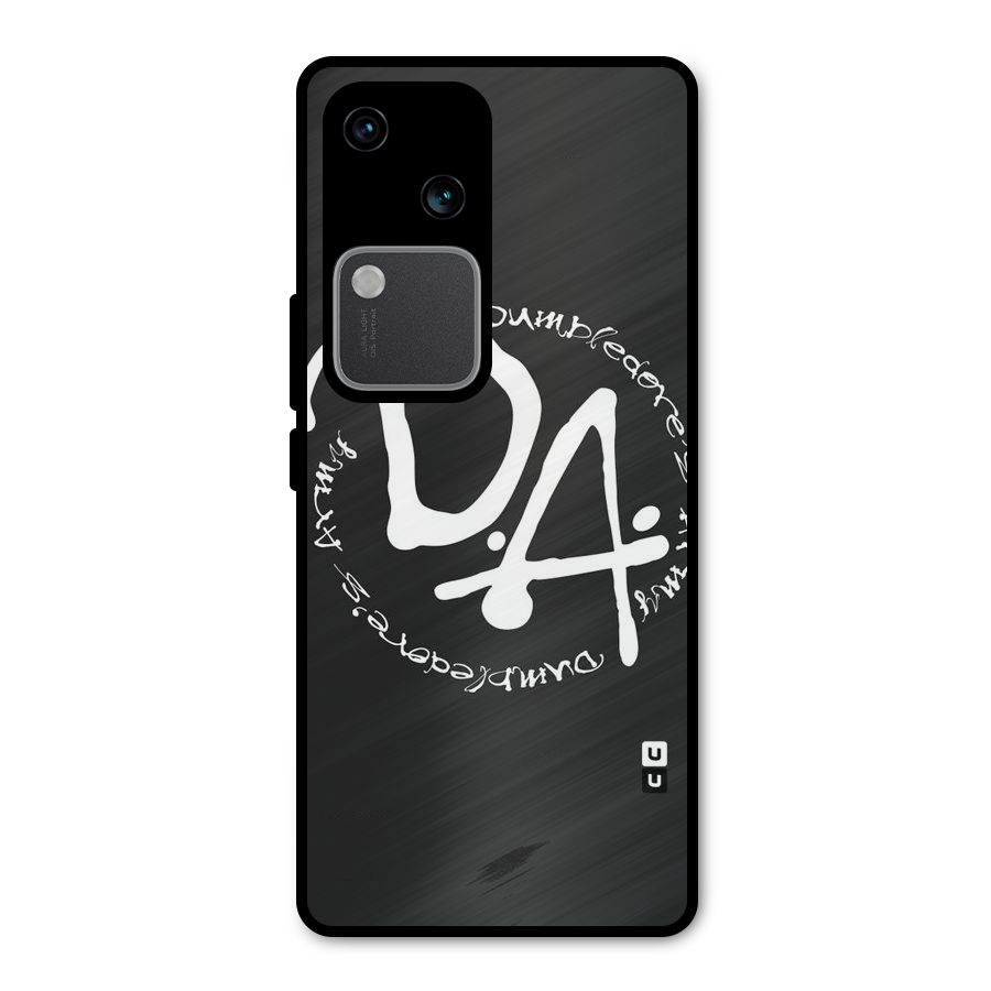 Army Strong Metal Back Case for Vivo V30