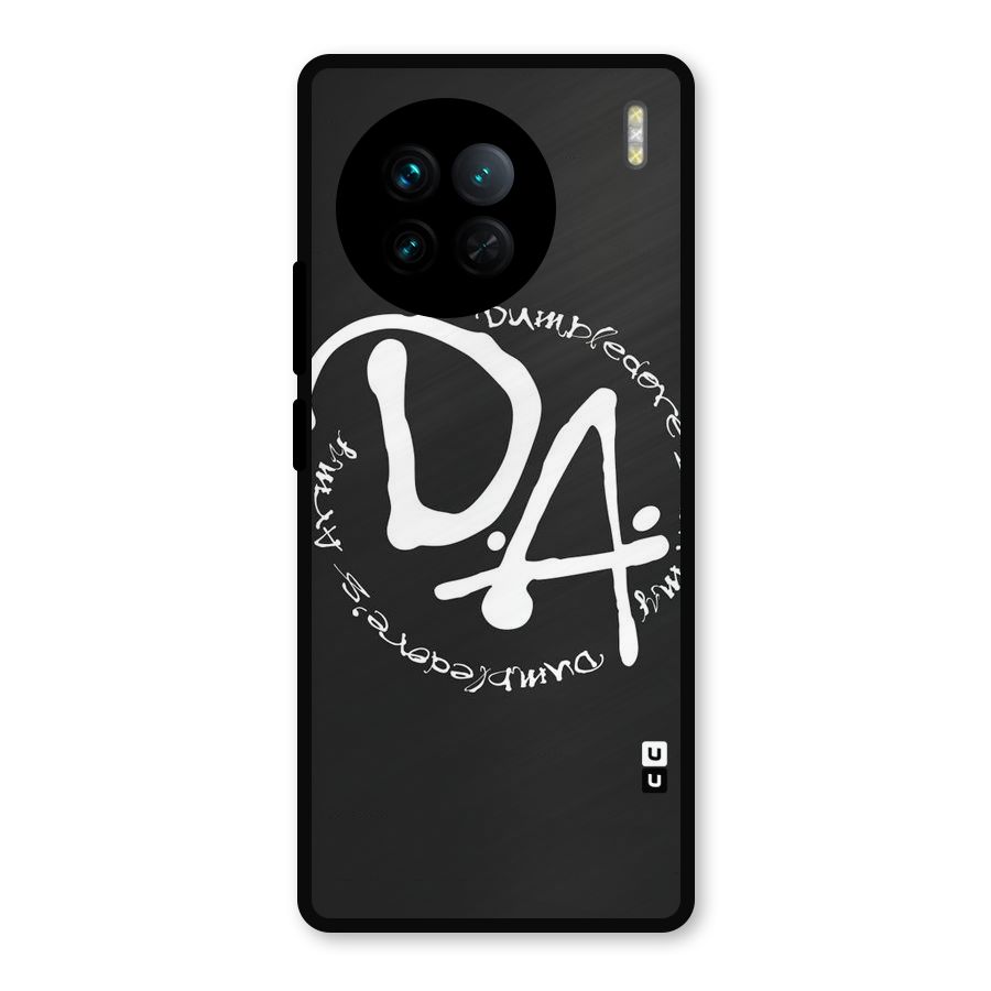Army Strong Metal Back Case for Vivo X90