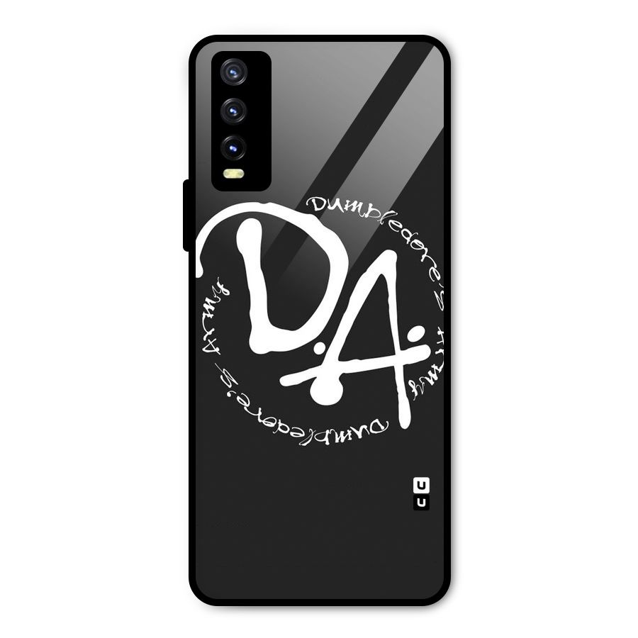 Army Strong Metal Back Case for Vivo Y20