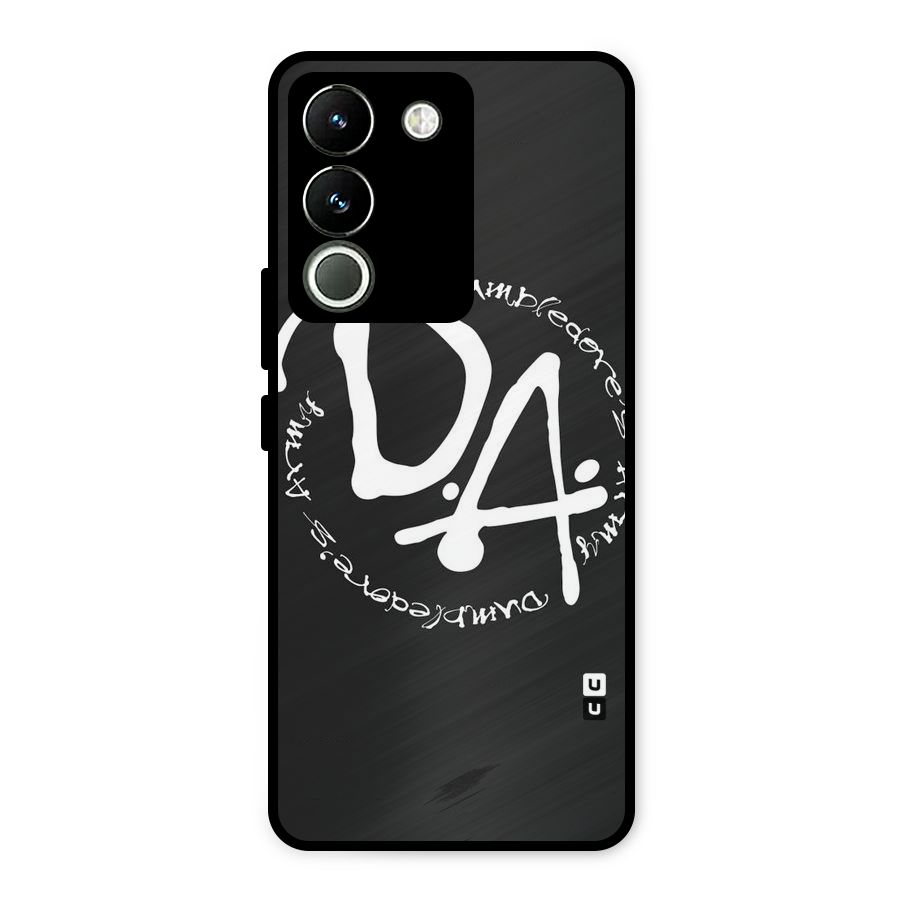 Army Strong Metal Back Case for Vivo Y200