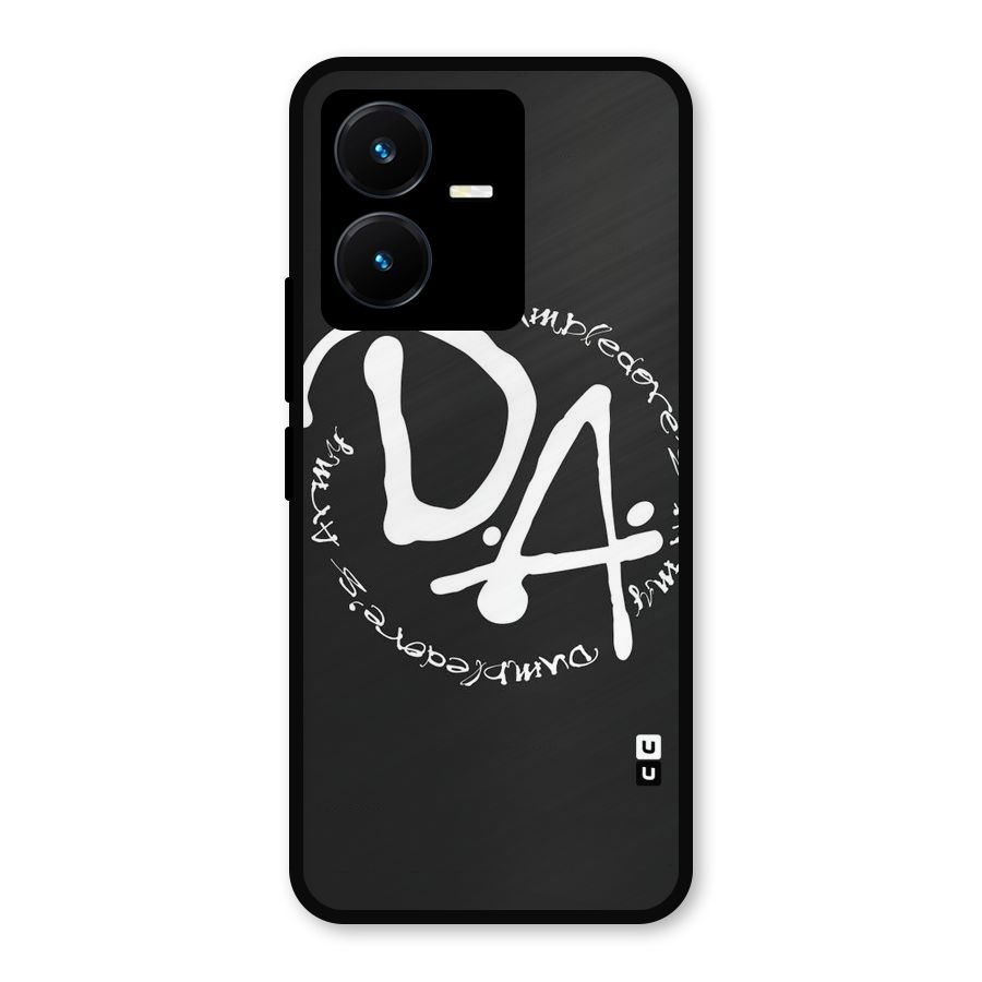 Army Strong Metal Back Case for Vivo Y22