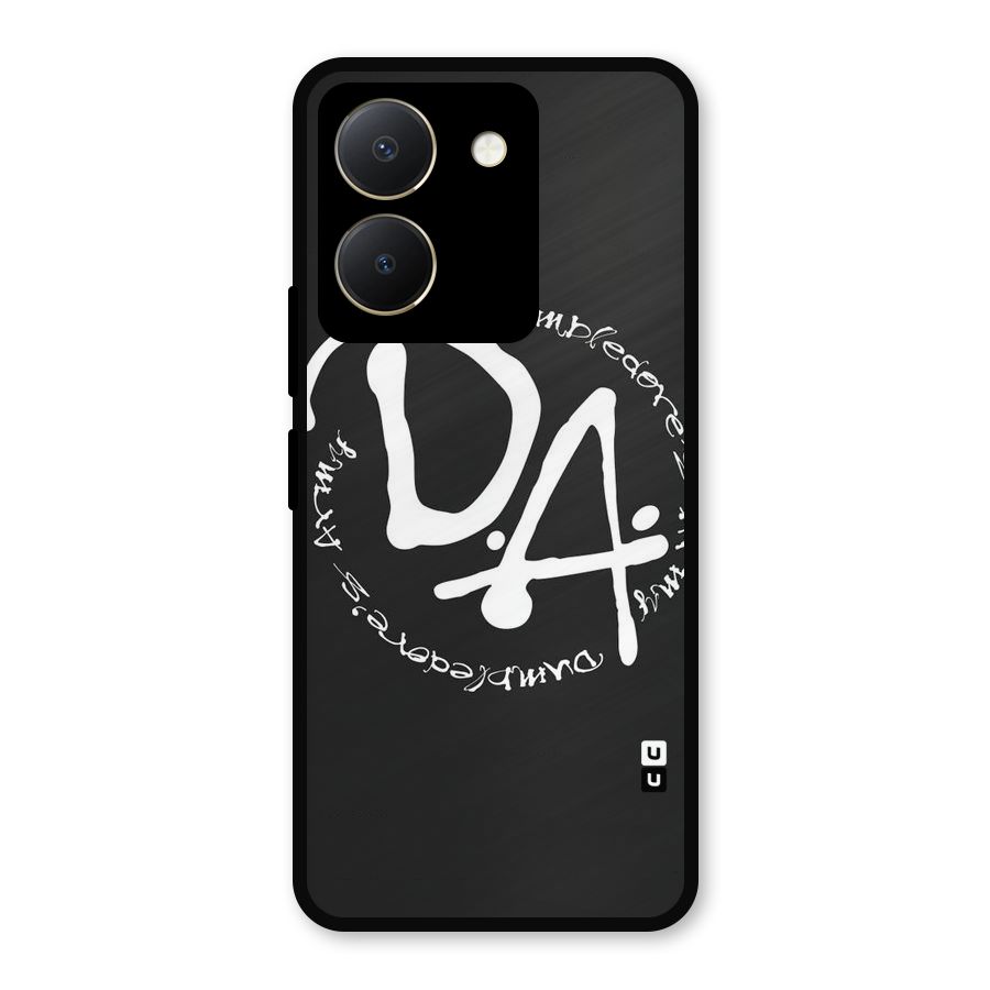 Army Strong Metal Back Case for Vivo Y36