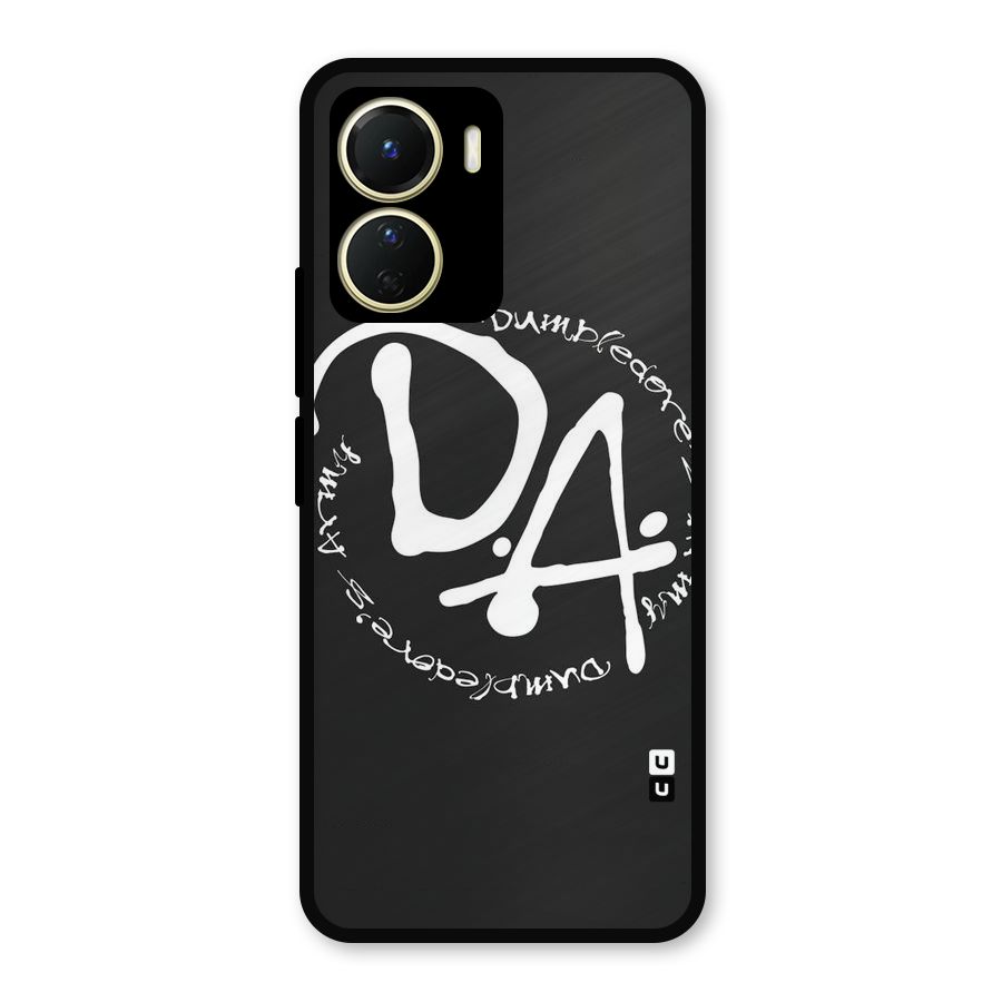 Army Strong Metal Back Case for Vivo Y56