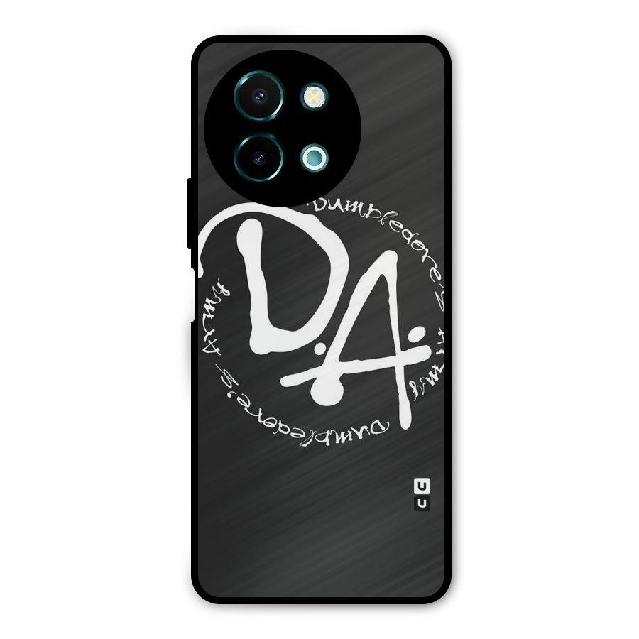 Army Strong Metal Back Case for Vivo Y58