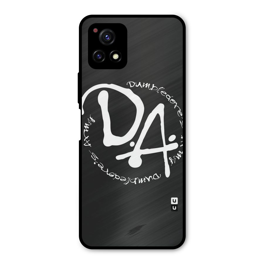 Army Strong Metal Back Case for Vivo Y72 5G