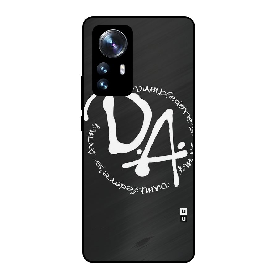Army Strong Metal Back Case for Xiaomi 12 Pro