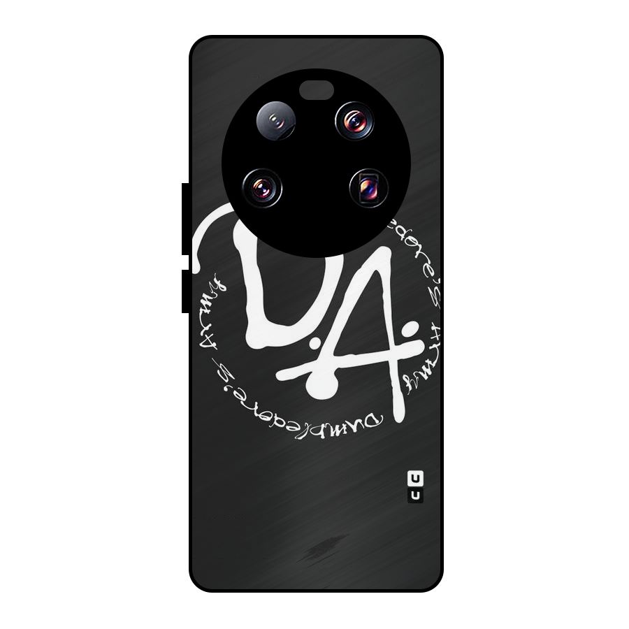 Army Strong Metal Back Case for Xiaomi 13 Ultra