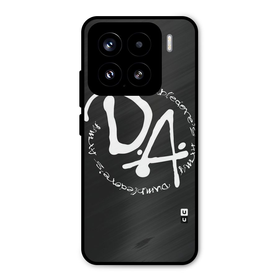 Army Strong Metal Back Case for Xiaomi 15