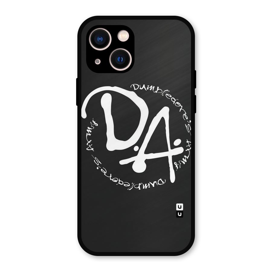 Army Strong Metal Back Case for iPhone 13