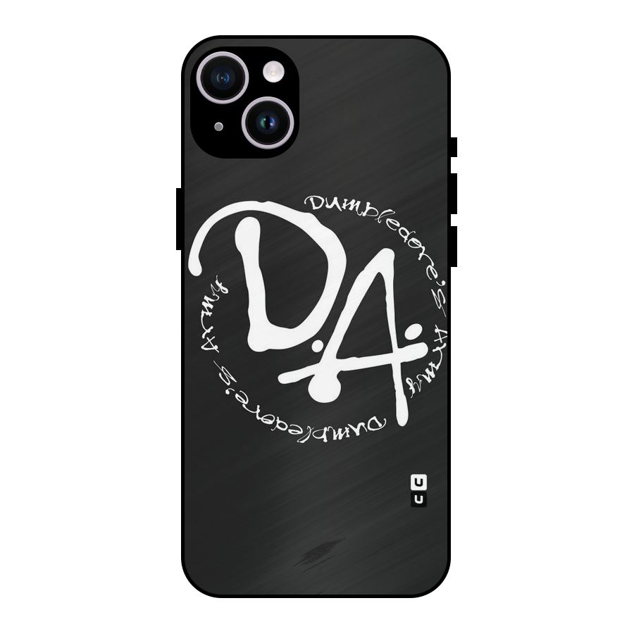 Army Strong Metal Back Case for iPhone 14 Plus