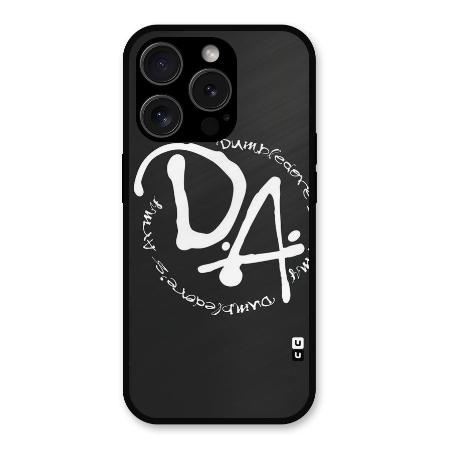Army Strong Metal Back Case for iPhone 15 Pro