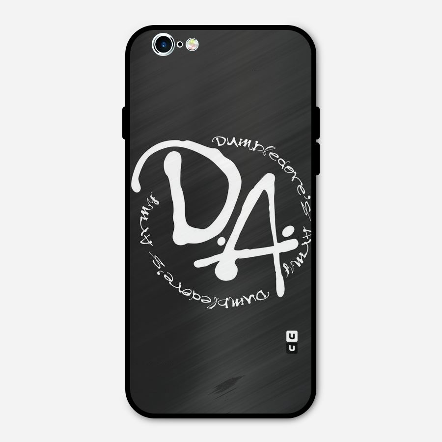 Army Strong Metal Back Case for iPhone 6 6s