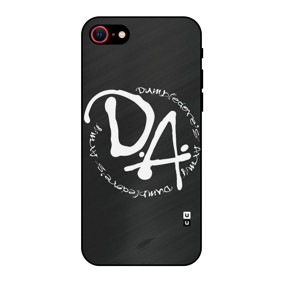 Army Strong Metal Back Case for iPhone 7