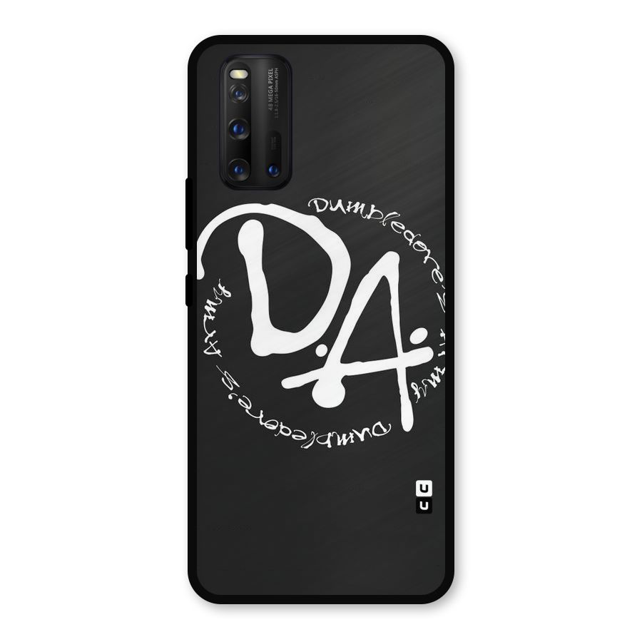 Army Strong Metal Back Case for iQOO 3