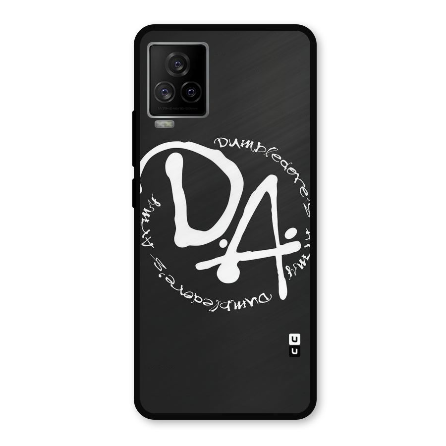 Army Strong Metal Back Case for iQOO 7 Legend 5G