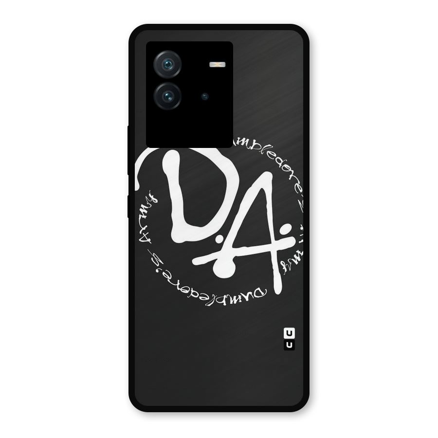 Army Strong Metal Back Case for iQOO Neo 6 5G