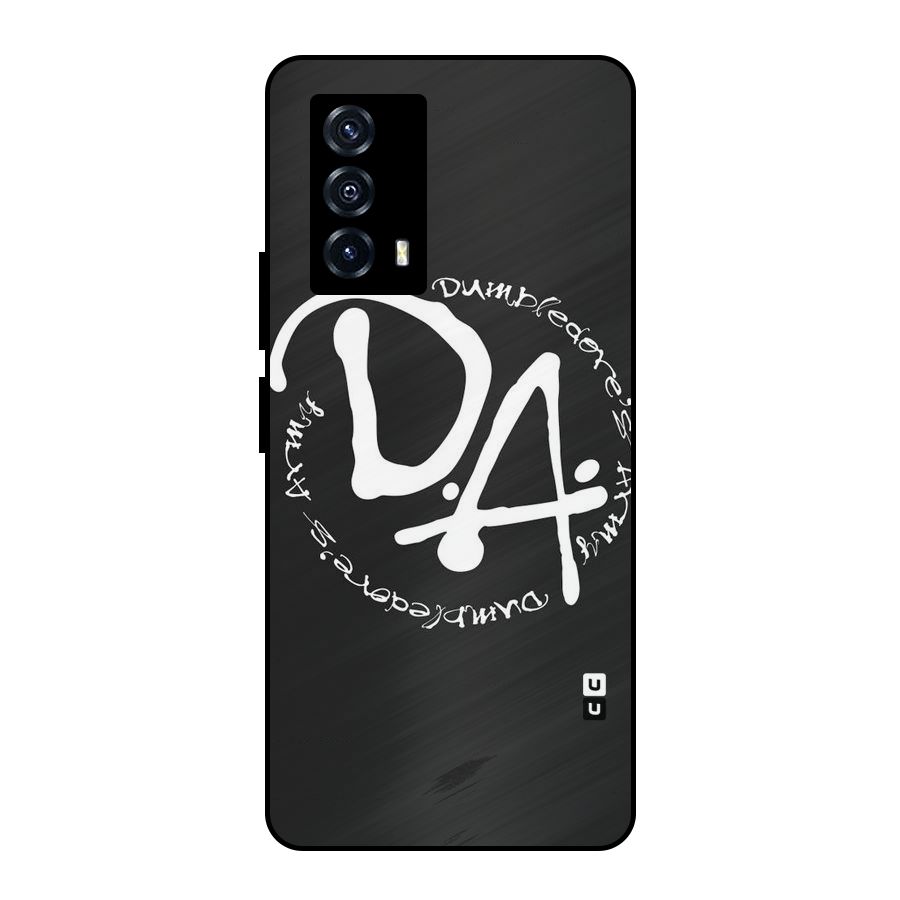 Army Strong Metal Back Case for iQOO Z5