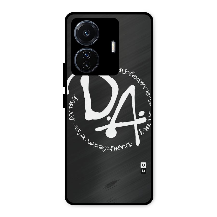 Army Strong Metal Back Case for iQOO Z6