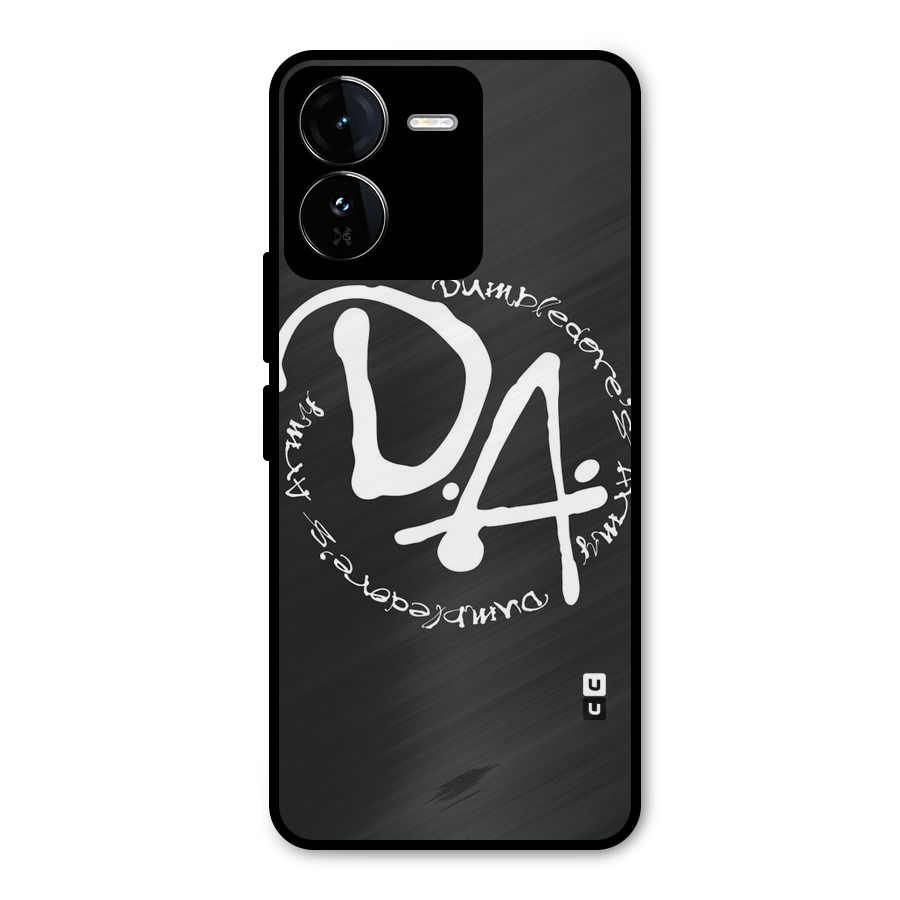 Army Strong Metal Back Case for iQOO Z9