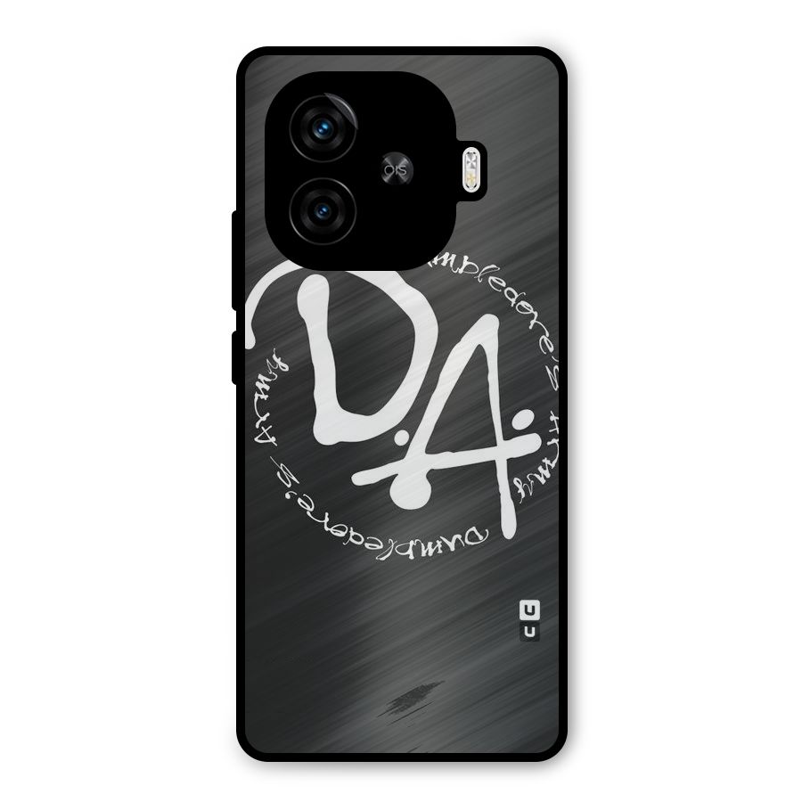 Army Strong Metal Back Case for iQOO Z9 Turbo