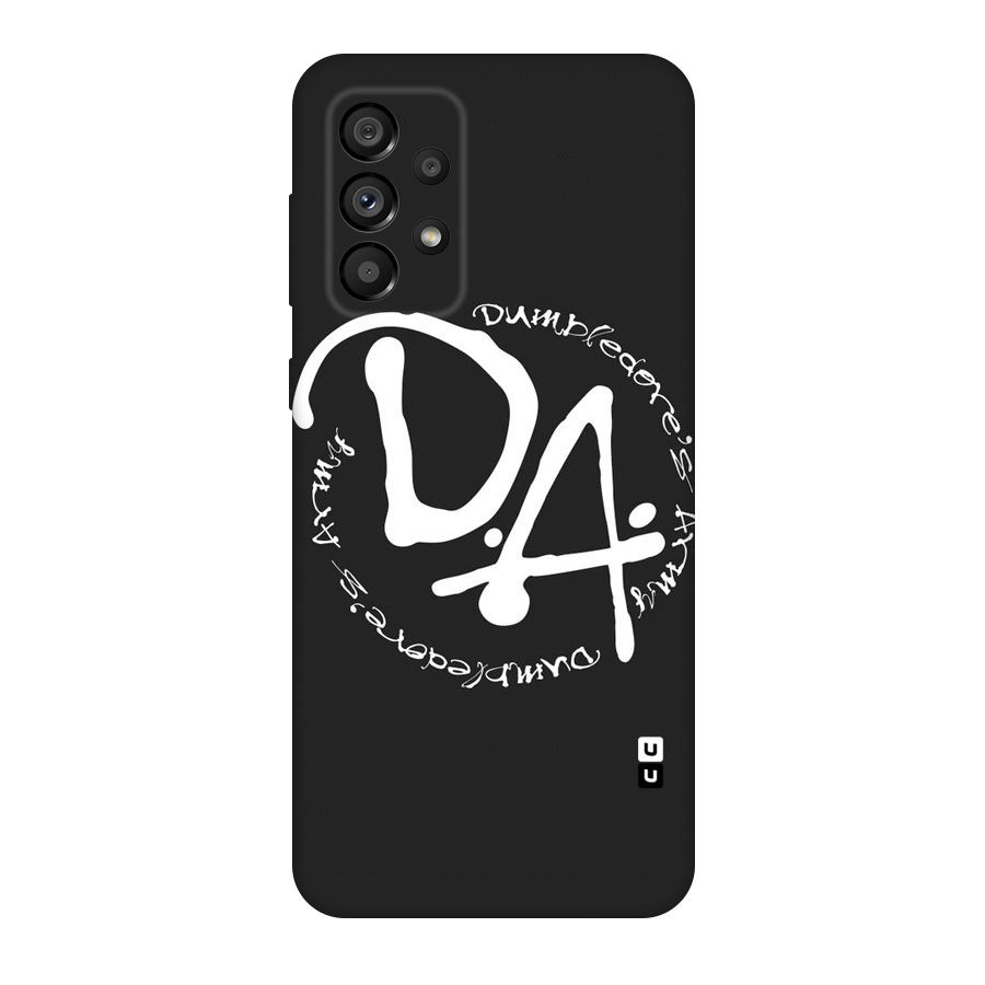 Army Strong Original Polycarbonate Back Case for Galaxy A73 5G