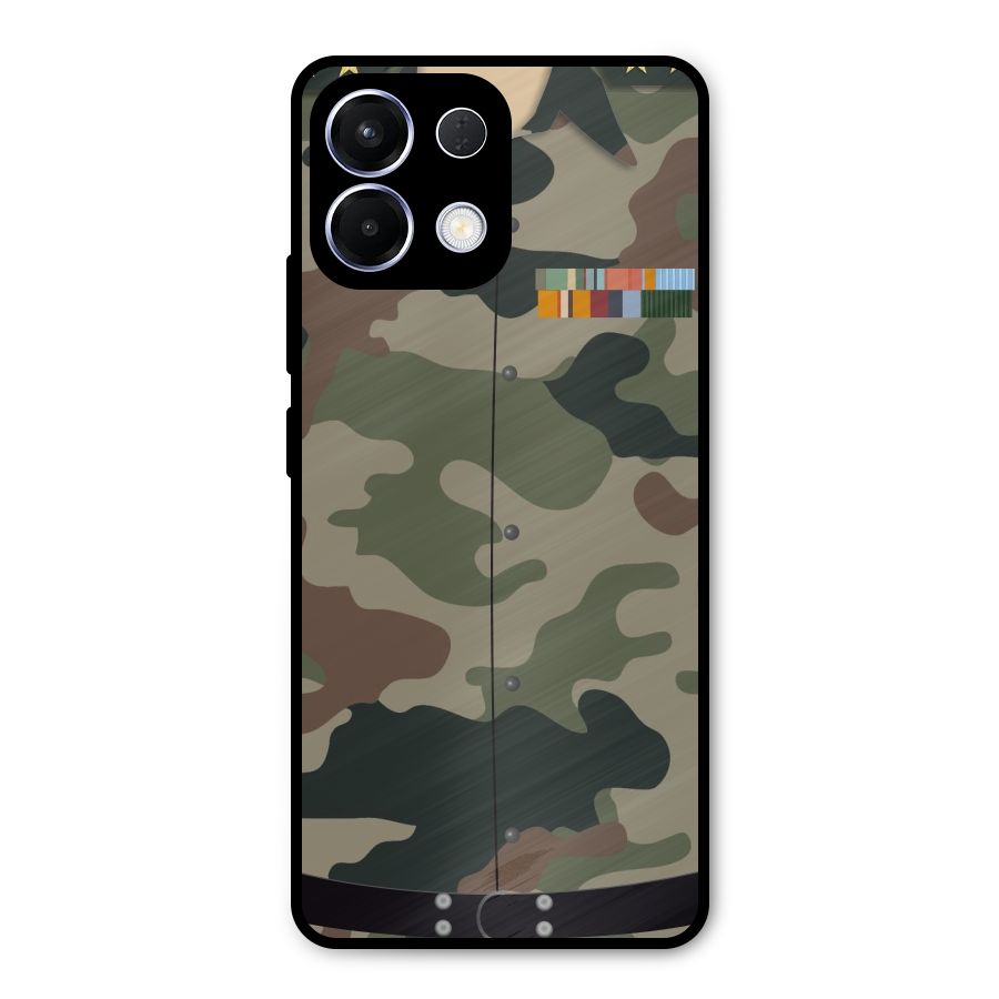 Army Uniform Metal Back Case for Oppo K13
