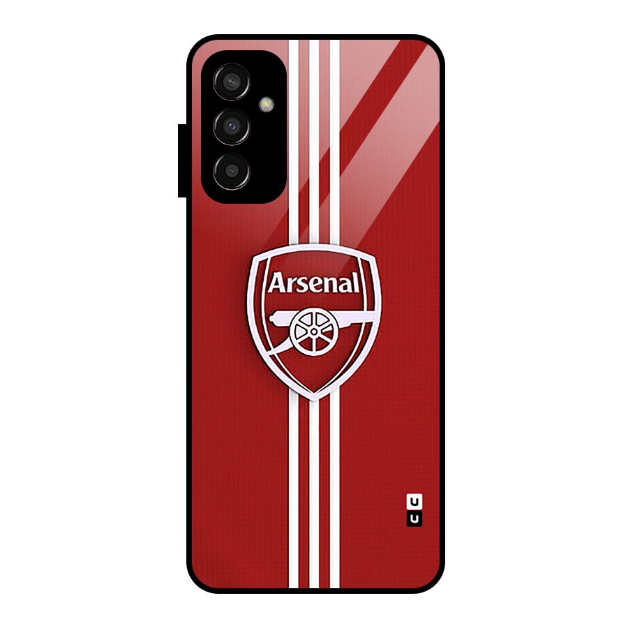 Arsenal Club Glass Back Case for Galaxy F13